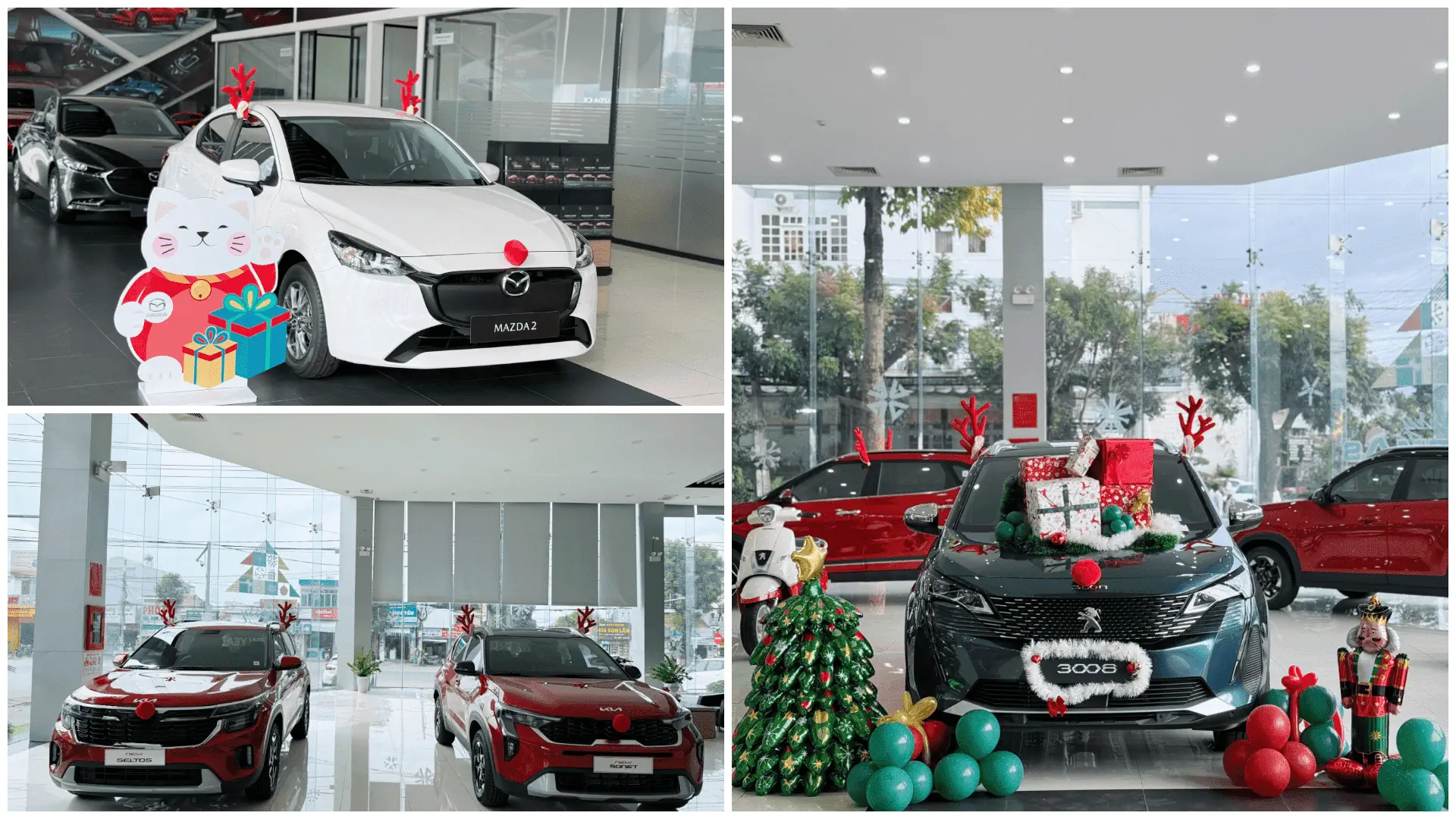 Trao yêu thương, đón Giáng sinh an lành cùng THACO AUTO Kon Tum