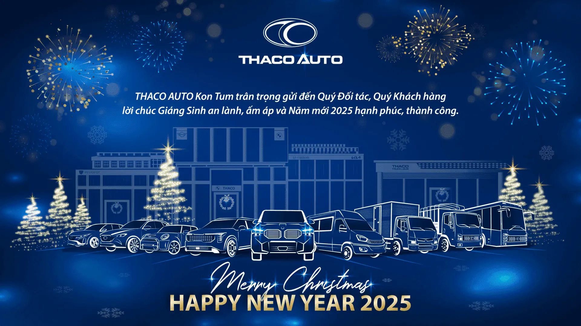 CHÚC MỪNG GIÁNG SINH, NĂM MỚI 2025!