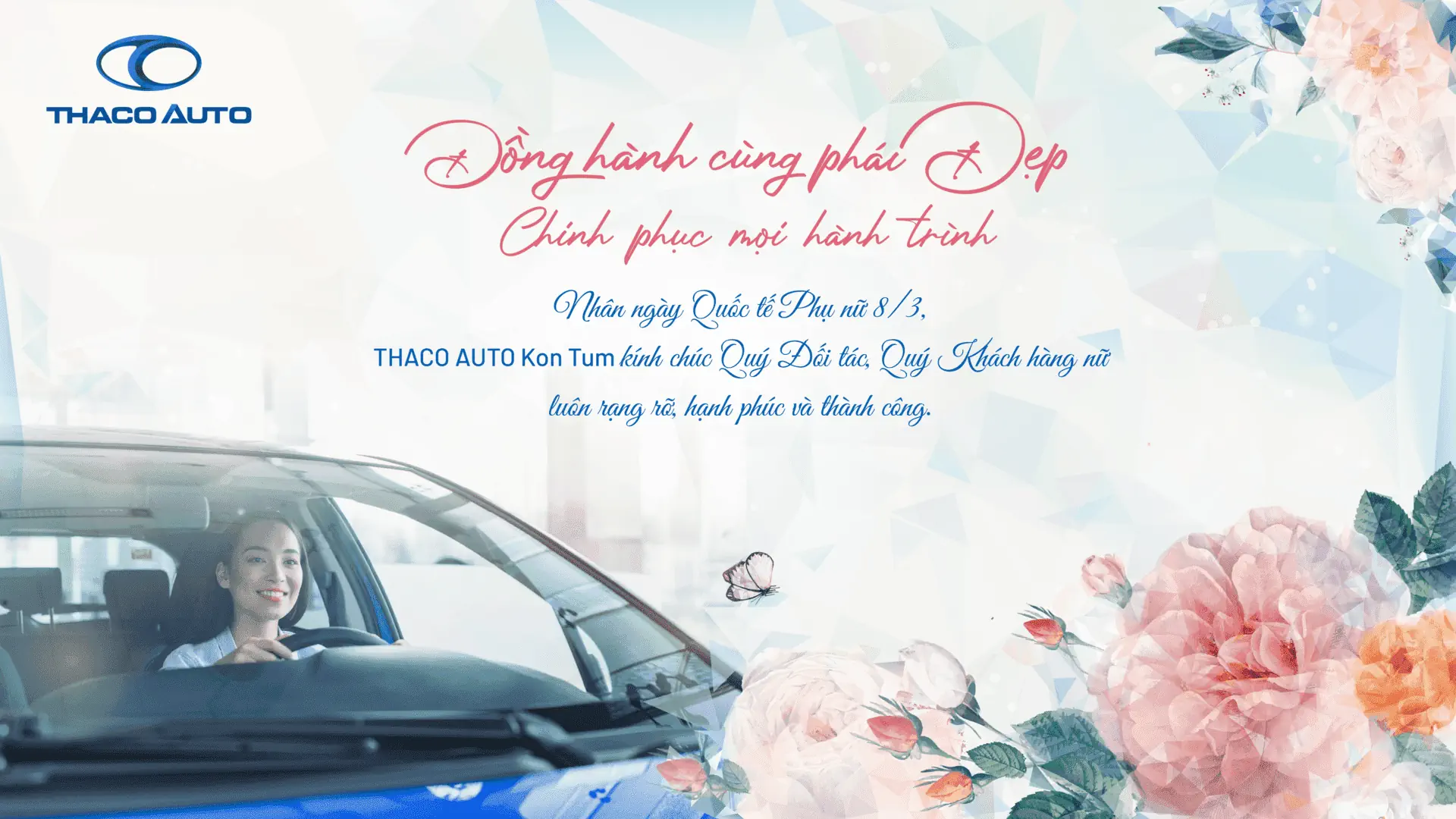 CHÚC MỪNG NGÀY QUỐC TẾ PHỤ NỮ 8/3