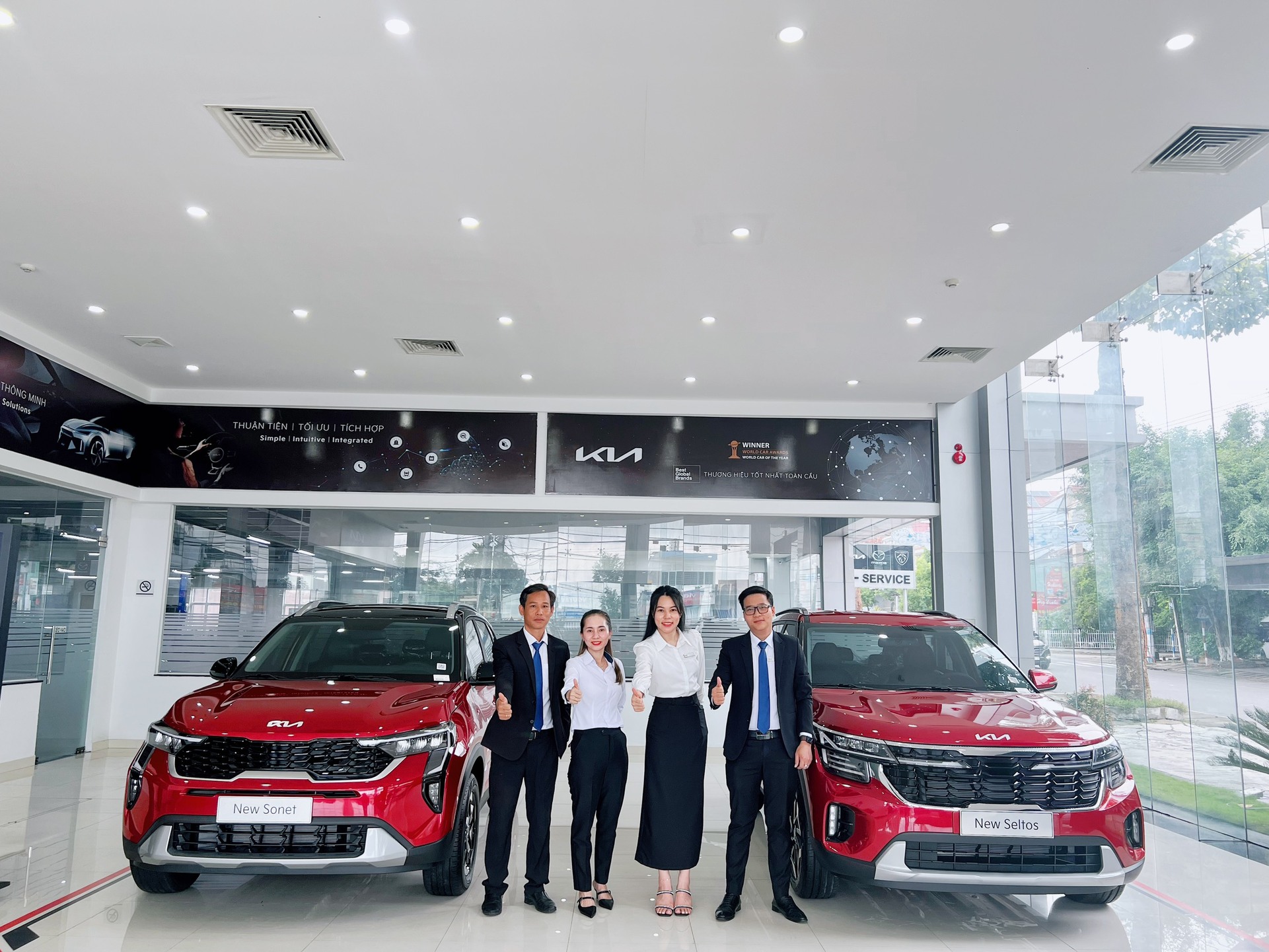 Khám phá bộ đôi SUV đô thị thế hệ mới New Seltos & New Sonet tại THACO AUTO GIA LAI - KON TUM