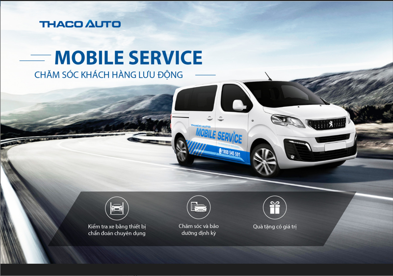 THACO AUTO Gia Lai - Kon Tum mang dịch vụ chính hãng đến gần hơn với khách hàng