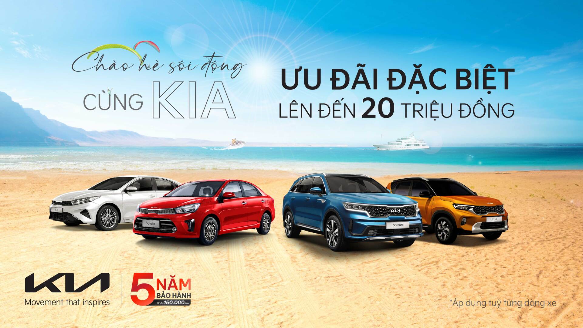 Nhiều ưu đãi hấp dẫn tại THACO AUTO Gia Lai trong tháng 5