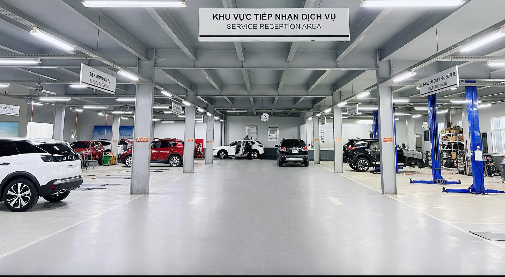 XƯỞNG DỊCH VỤ SỬA CHỮA THACO AUTO KON TUM